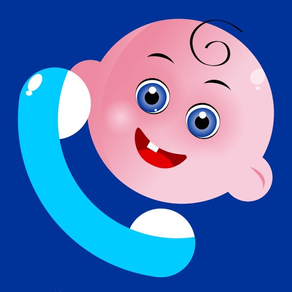 Téléphone Fun for kids, Baby jeu, Transformez votre smartphone en divertissant jouet pour enfant