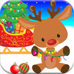 Holiday Games! Christmas Puzzles For Toddler Kids