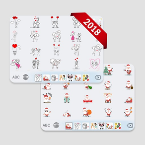 Emoji Keyboard - Chat Stickers