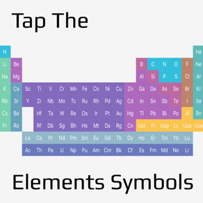 Tap The Elements Symbols ! - Let playing memorize . Element symbol !!