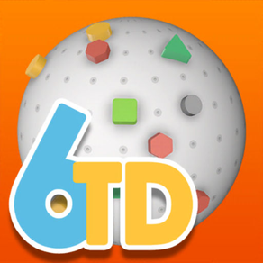 6 TD Geometry - Tower Defense