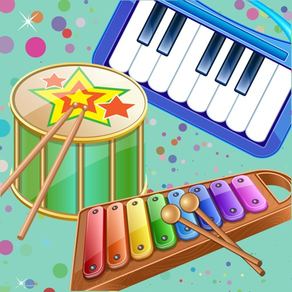 Instruments de musique pour les enfants