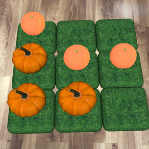 AR+3 Pumpkins In 1 Row
