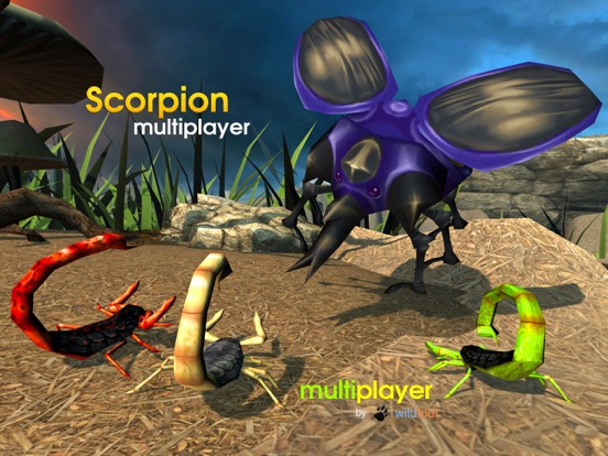 Scorpion World Multiplayer poster