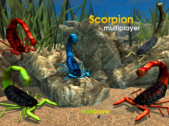 Scorpion World Multiplayer poster