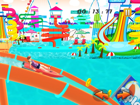 Water Slide Real Adventure 3D poster