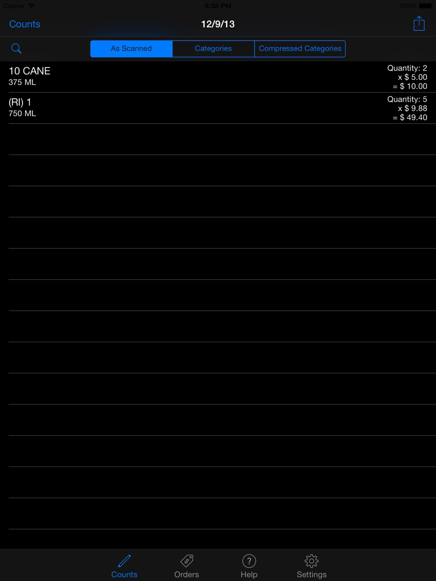 AO:Bar poster