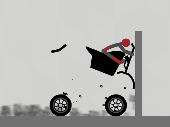 Stickmen Falling poster