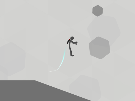 Stickmen Falling poster