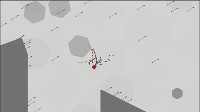 Stickmen Falling poster