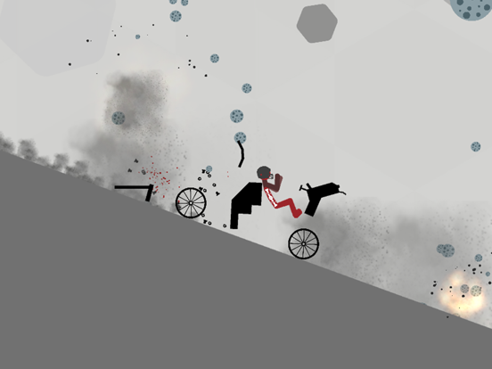 Stickmen Falling poster