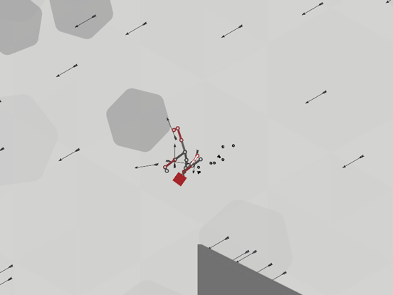 Stickmen Falling poster