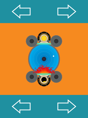 Rotating Duel - A 2 Player Multiplayer Game poster