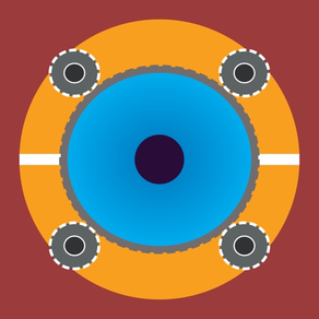 Rotating Duel - A 2 Player Multiplayer Game