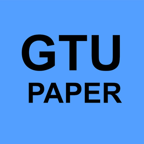 GTU QPaper Finder