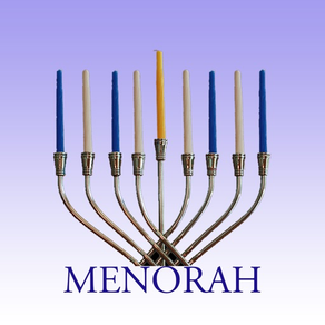 Menorah HD - Hebrew Maoz Tzur prayers and traditional songs