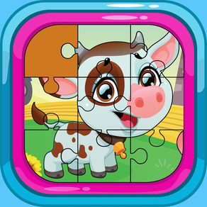 Kids Animals Jigsaw Puzzles