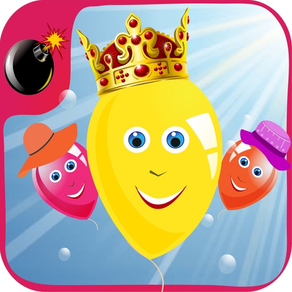 Balloon Smasher -  Kids Pop Challenging Game Free