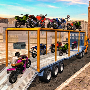 MoterBike Transporter Simulator