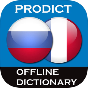 Russian <> French Offline Dictionary + Online Translator