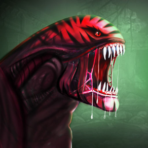 Evolve Alien Hybrid Monster