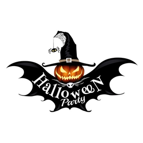 Happy Halloween Boo Sticker IM