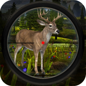 Wild Deer Shooting: Sniper Hunting Session