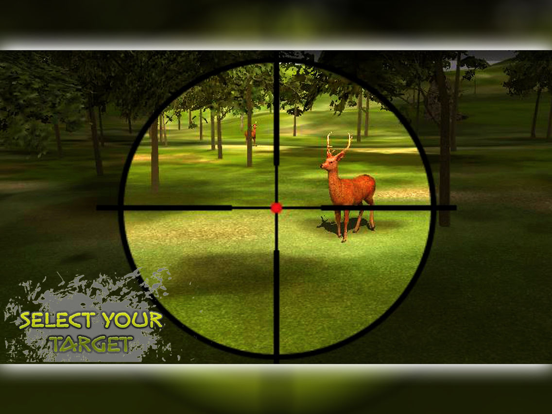 Wild Deer Shooting: Sniper Hunting Session poster