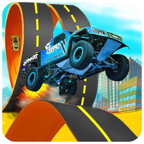 Stunt Race - Hot Wheels Racing