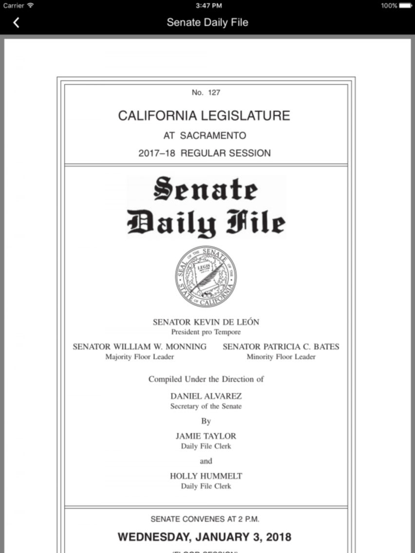 The Daily File poster