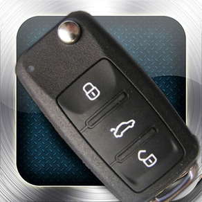 Car Key Lock Remote Control Simulator