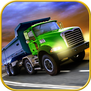 Truck on the Move: Best 3D Free Driving Challenge Game with Highway, City and Quick Cargo Delivery