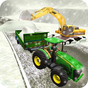 Excavator Snow Loader Tractor