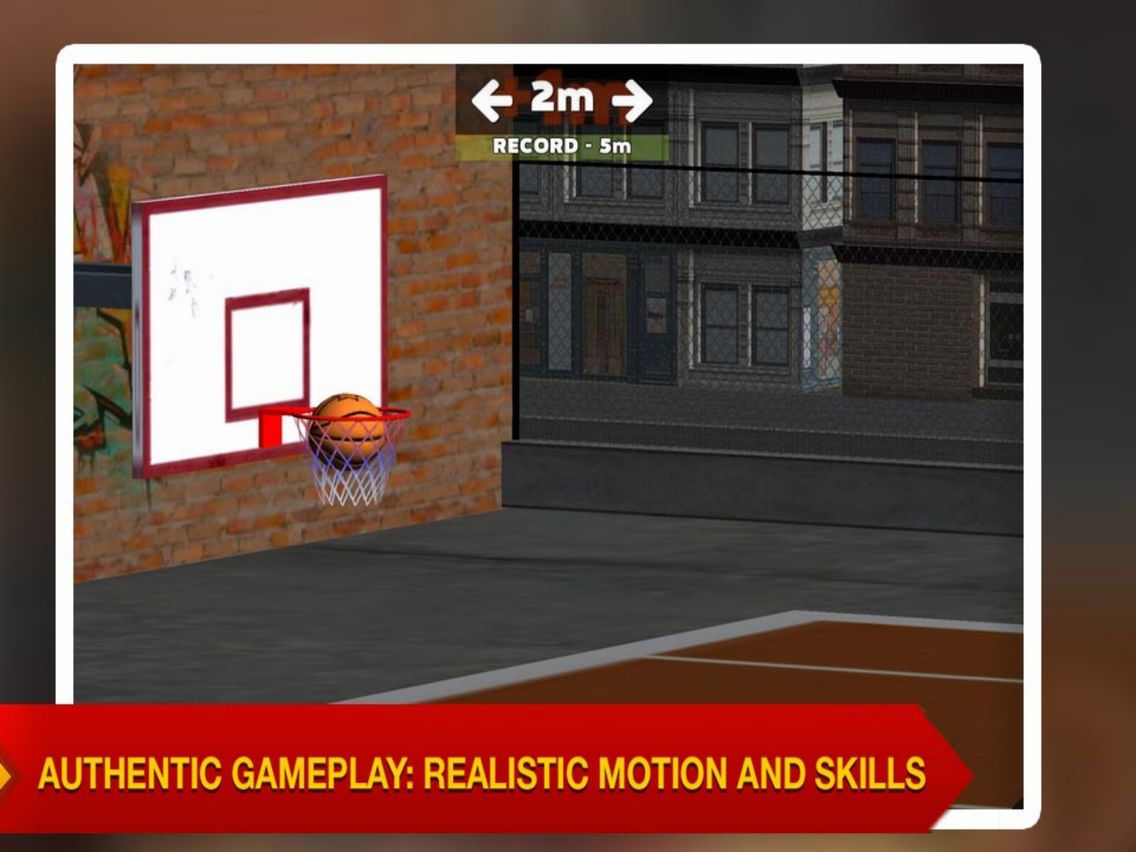Street Basketball City 3D poster