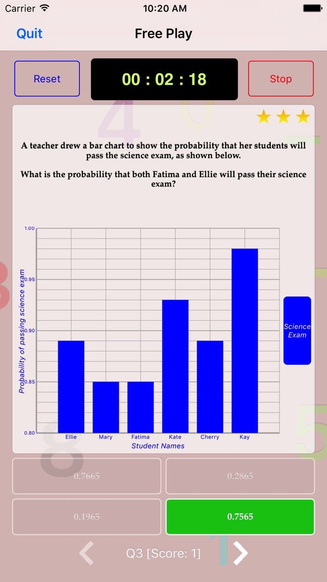 Probability Wizard poster