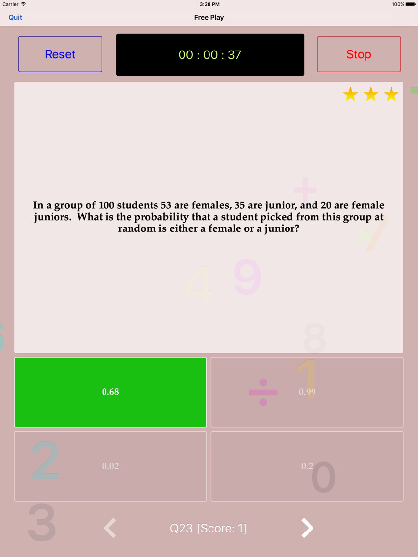Probability Wizard poster