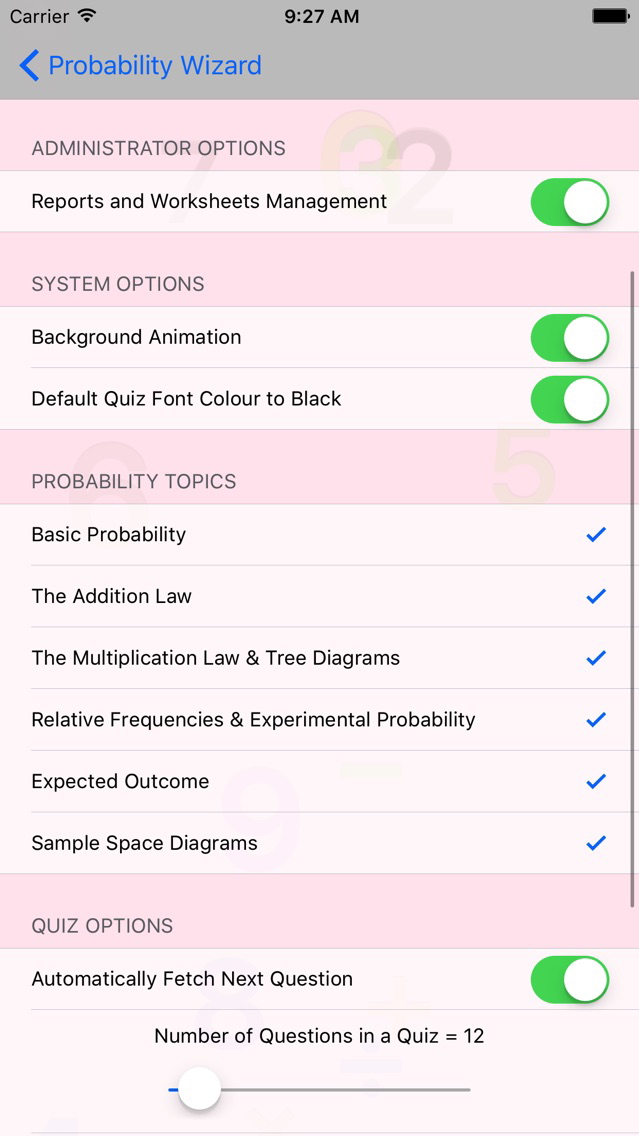 Probability Wizard poster
