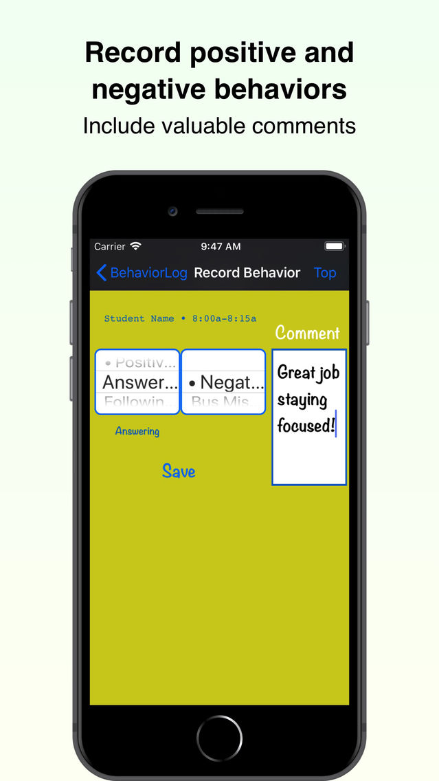 BehaviorLog poster