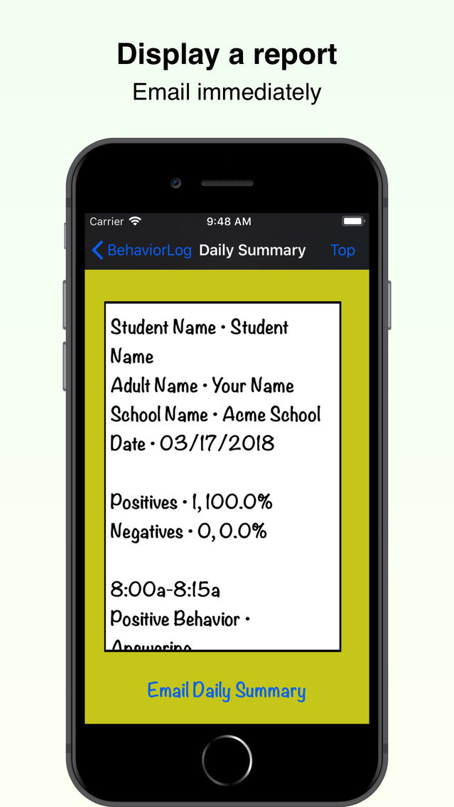 BehaviorLog poster