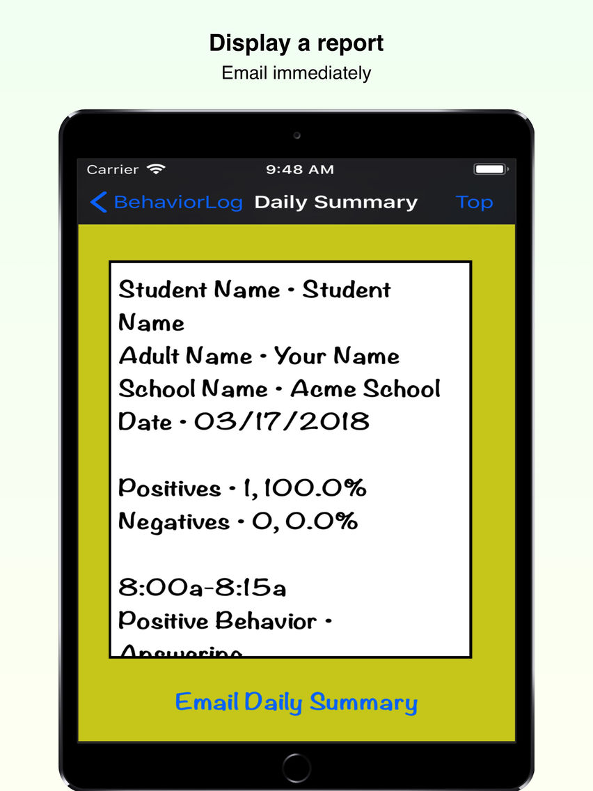 BehaviorLog poster