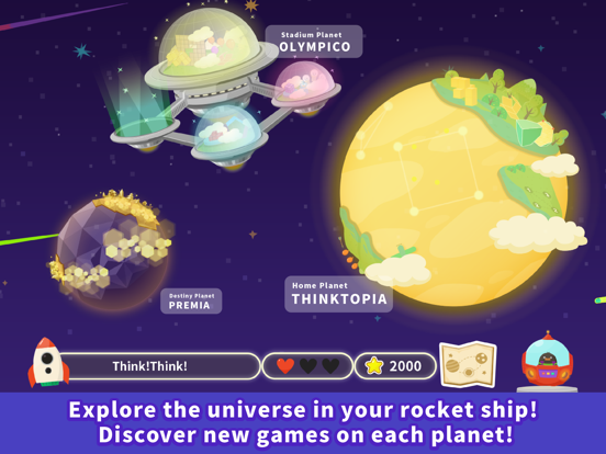 Think!Think! Games for Kids poster