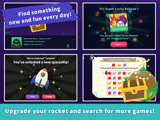 Think!Think! Games for Kids poster