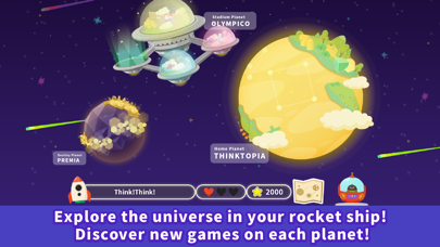Think!Think! Games for Kids poster