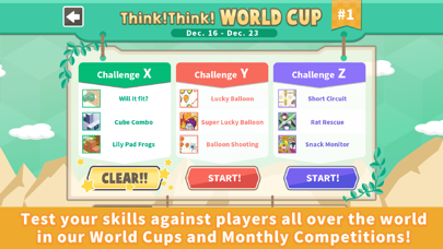 Think!Think! Games for Kids poster