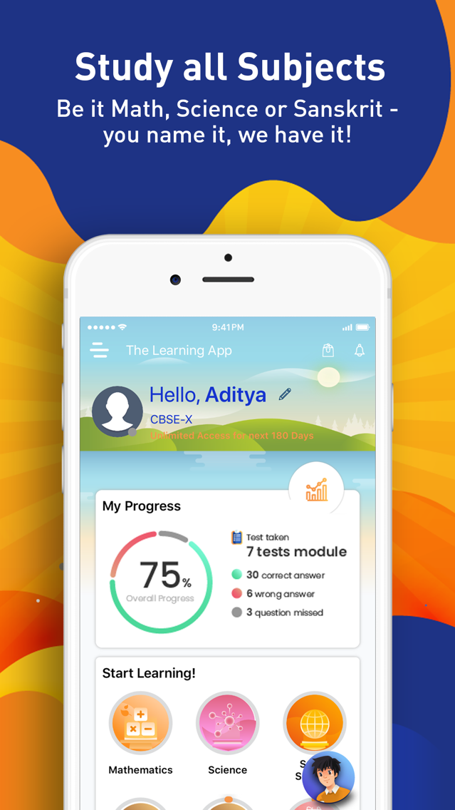 Extramarks – The Learning App poster