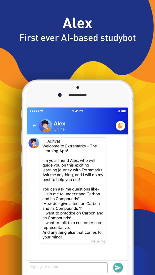 Extramarks – The Learning App poster