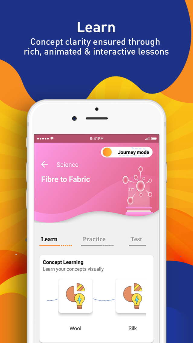 Extramarks – The Learning App poster