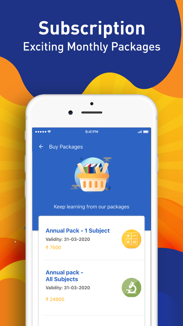 Extramarks – The Learning App poster