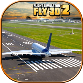 FLIGHT SIMULATOR FLY 3D 2
