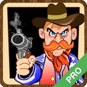 SaloonShoot Pro - Fast and Addictive western cowboy shooting game